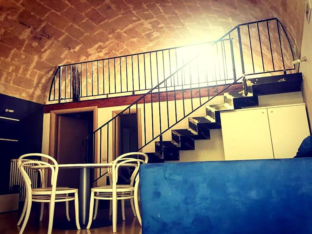 Vila La Casa Del Nonno Matera Exteriér fotografie