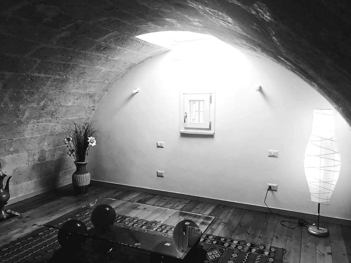 Vila La Casa Del Nonno Matera Exteriér fotografie
