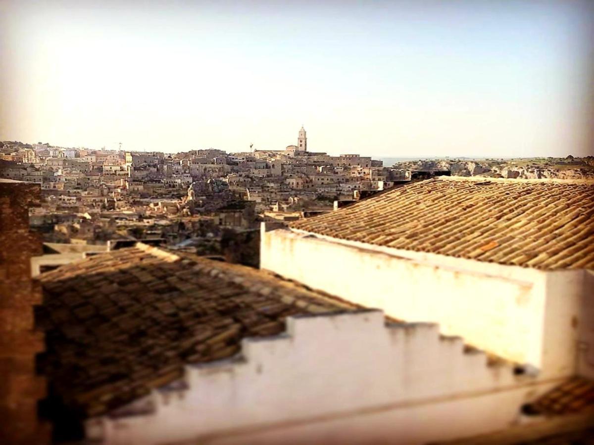 Vila La Casa Del Nonno Matera Exteriér fotografie