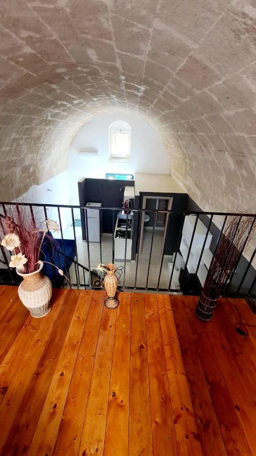 Vila La Casa Del Nonno Matera Exteriér fotografie