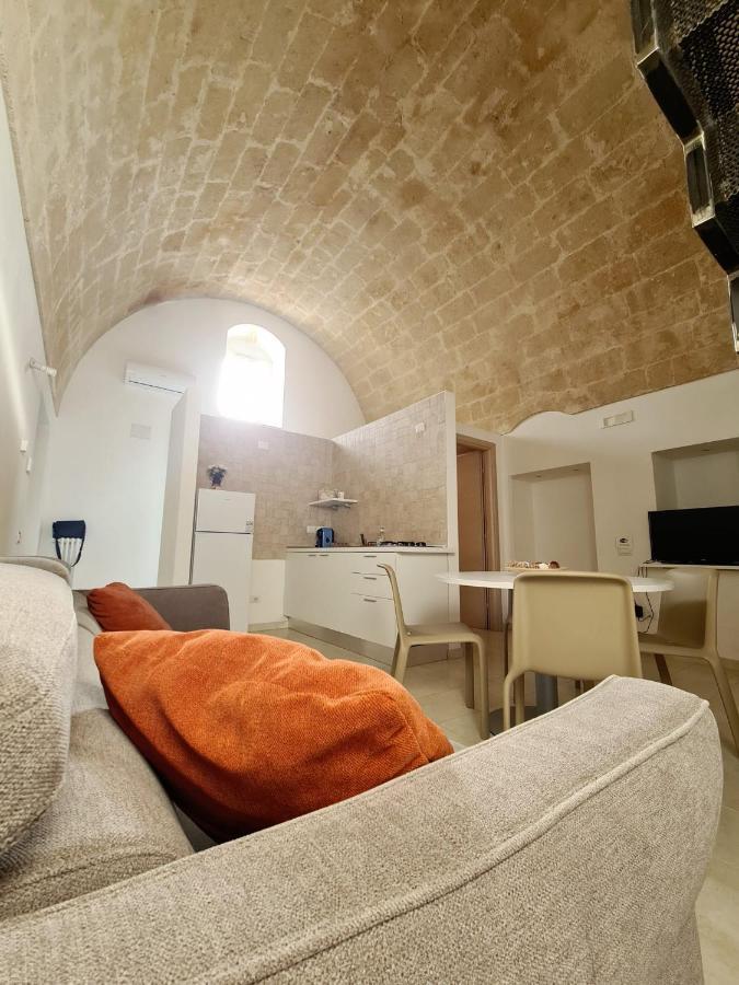 Vila La Casa Del Nonno Matera Exteriér fotografie