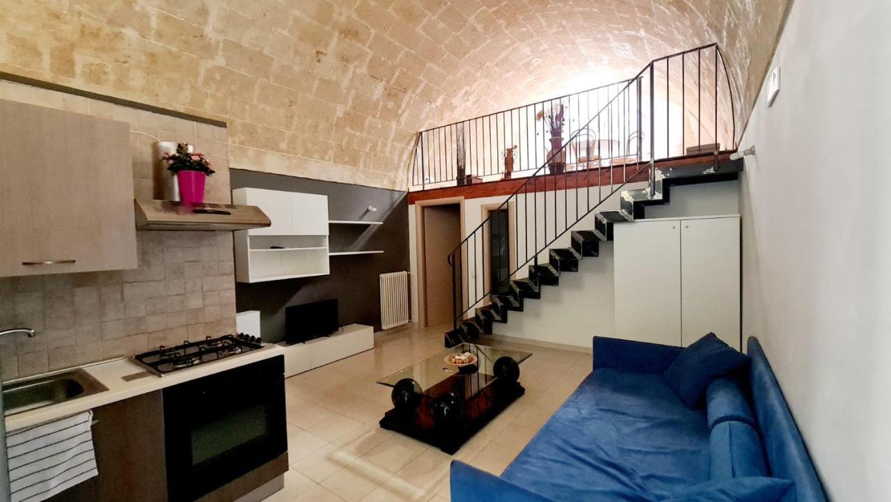 Vila La Casa Del Nonno Matera Exteriér fotografie
