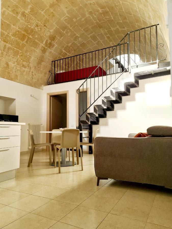 Vila La Casa Del Nonno Matera Exteriér fotografie