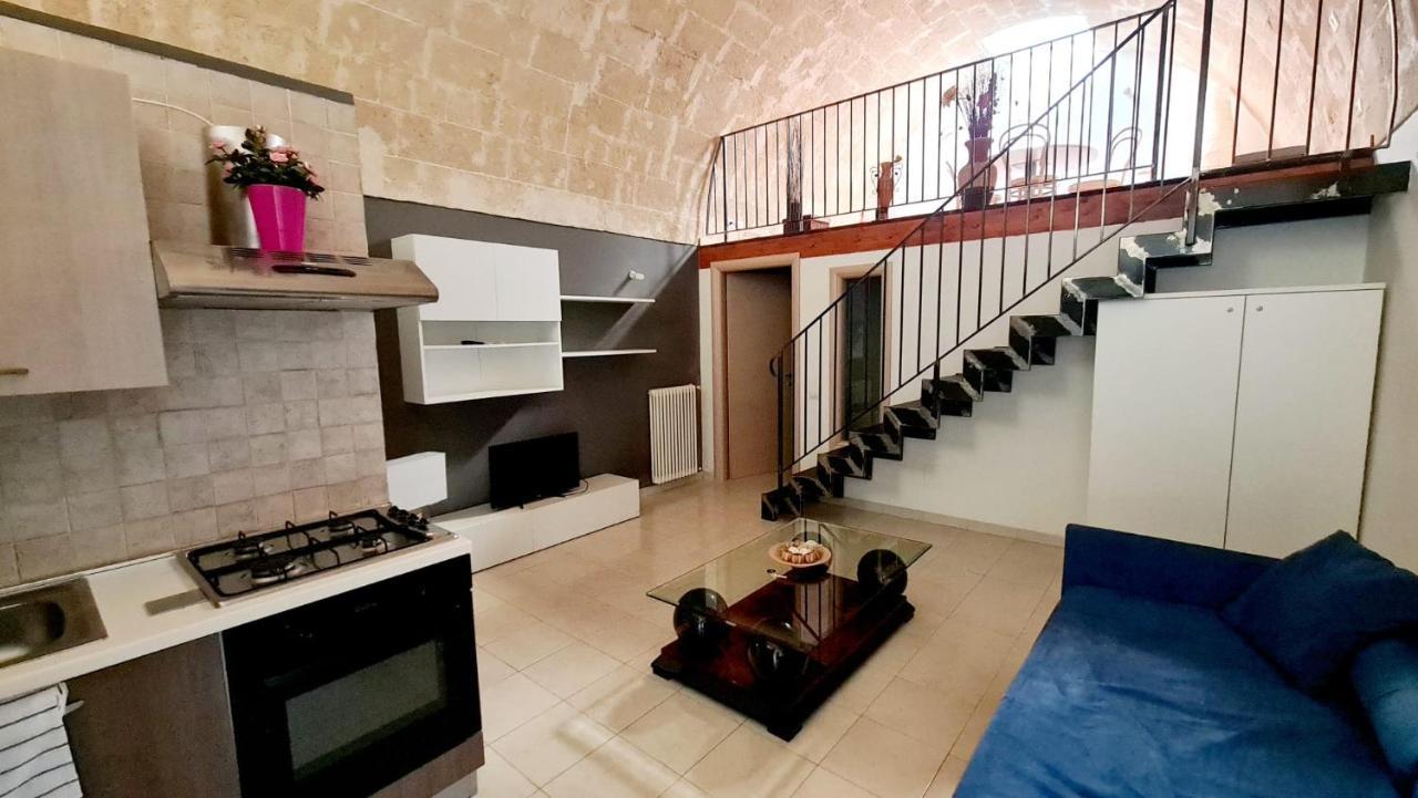 Vila La Casa Del Nonno Matera Exteriér fotografie