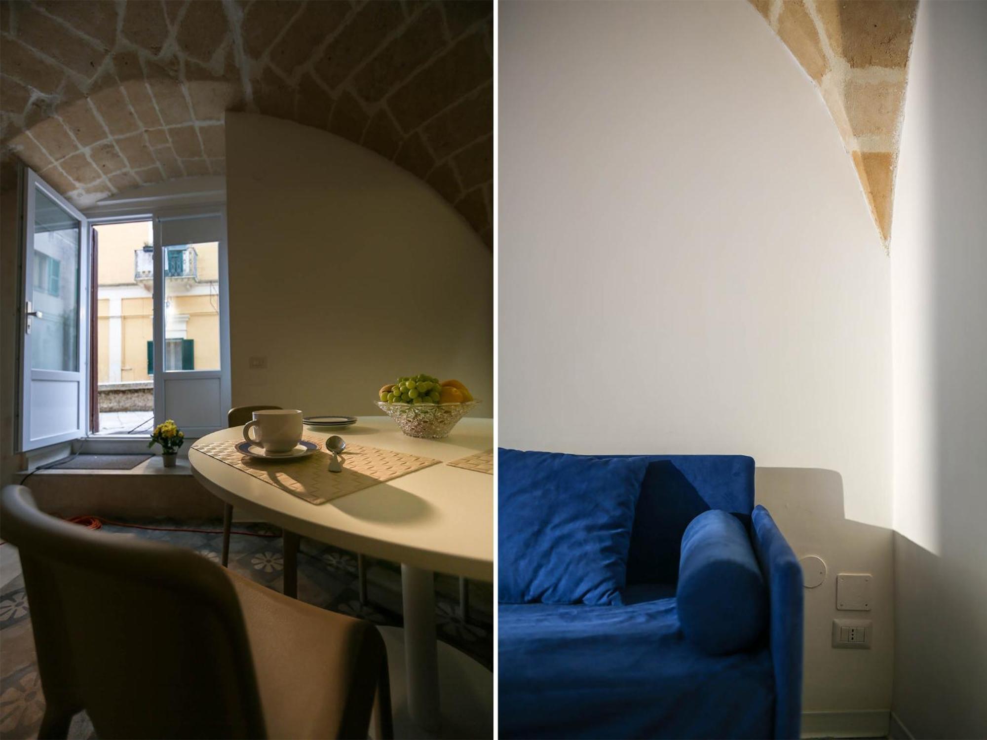 Vila La Casa Del Nonno Matera Exteriér fotografie