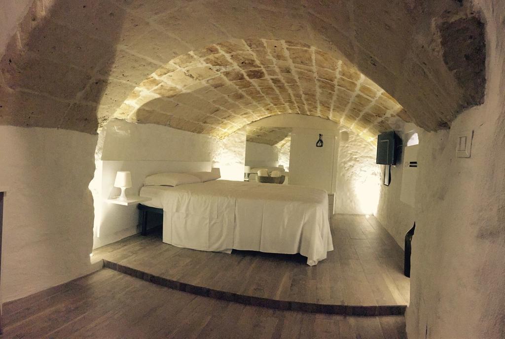 Vila La Casa Del Nonno Matera Exteriér fotografie