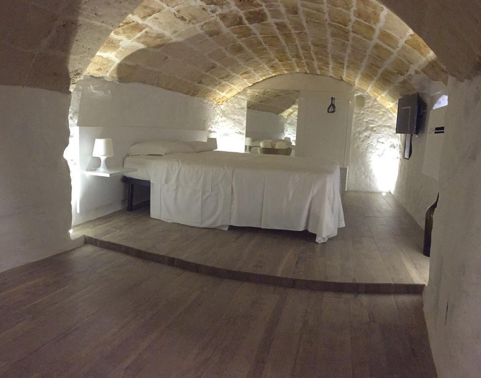 Vila La Casa Del Nonno Matera Exteriér fotografie