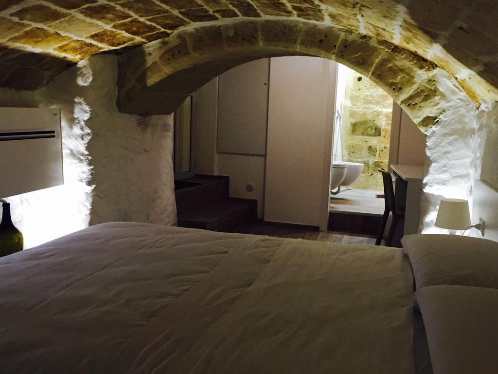 Vila La Casa Del Nonno Matera Exteriér fotografie