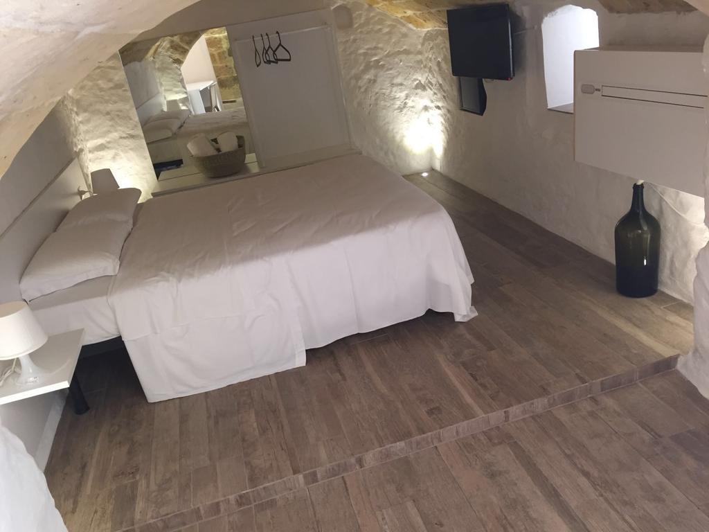 Vila La Casa Del Nonno Matera Exteriér fotografie