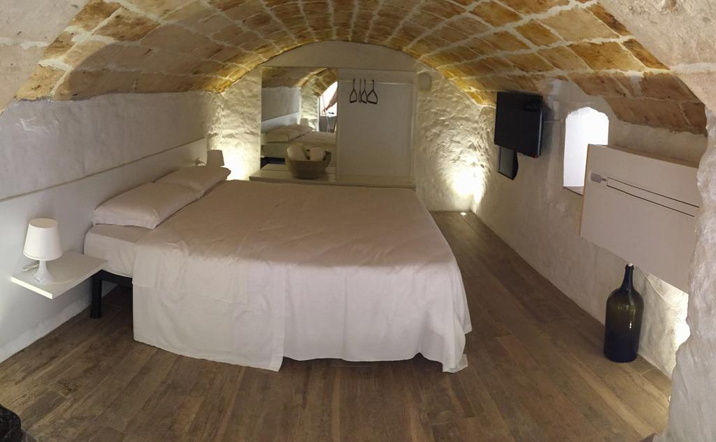 Vila La Casa Del Nonno Matera Exteriér fotografie