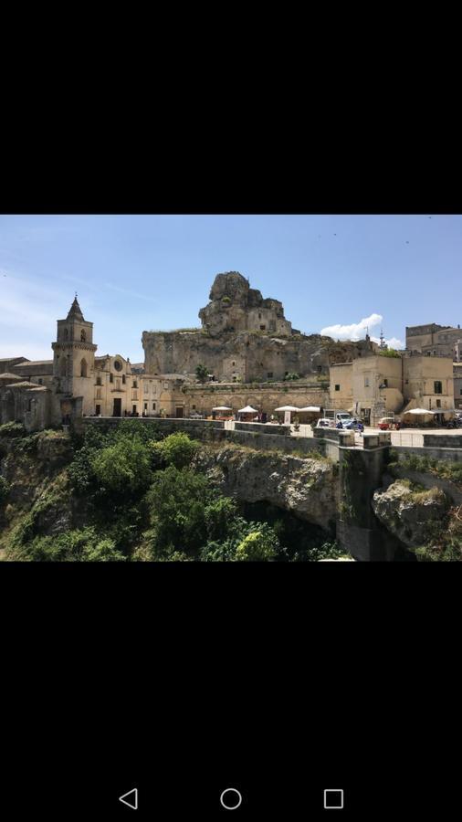 Vila La Casa Del Nonno Matera Exteriér fotografie