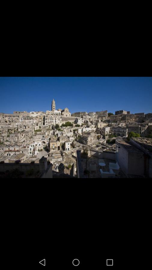 Vila La Casa Del Nonno Matera Exteriér fotografie