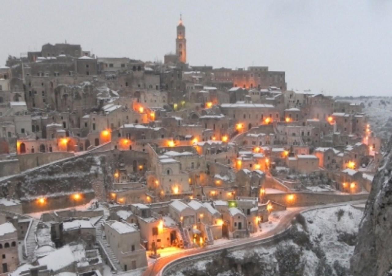 Vila La Casa Del Nonno Matera Exteriér fotografie